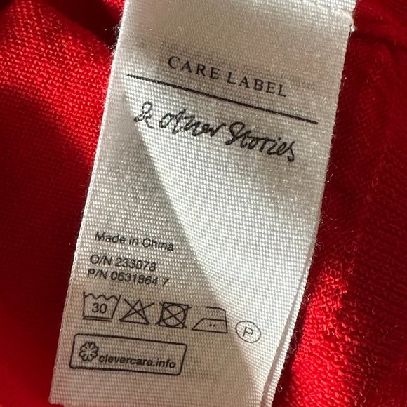 Paris Atelier & Other Stories Merino Wool Sweater - Picture 12 of 13